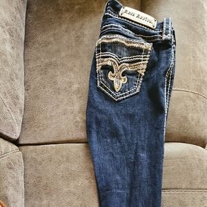 Rock revival jeans